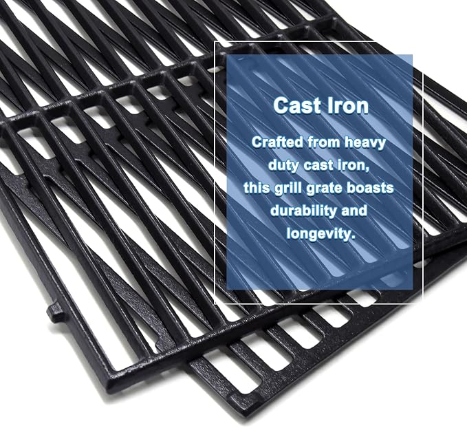 Grill Replacement Parts for Dyna-Glo DGB610SSP DGF600SSP, Drip Pan Grease Tray & Grill Grates & Heat Tents for Dyna Glo DGB610SSP 6 Burner Grill Models