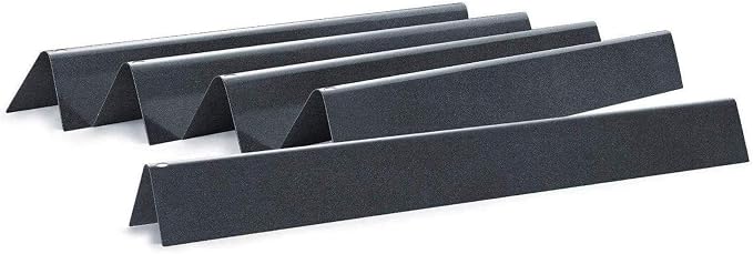 Hongso 21.5" Flavorizer Bars for Weber Genesis Silver A, Spirit 200 Series E200 S200 E210 S210, Spirit 500 Gas Grills with Side Mounted Control Panel, Replacement Parts for 7534 7535 65902 8127, 5-PC