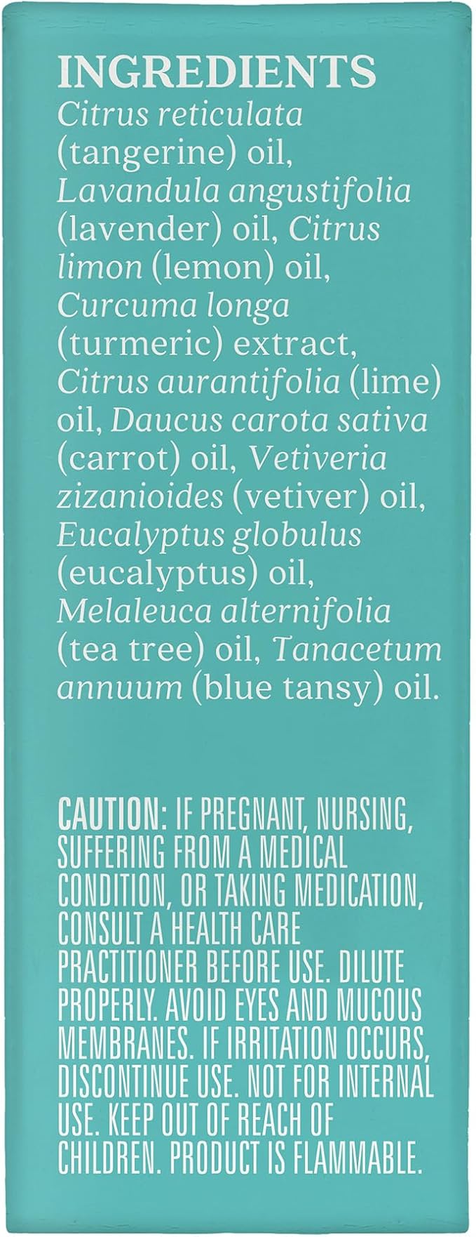 Aura Cacia Spring Rain Essential Oil Blend, Boxed 0.25 fl. oz. - Light Aroma, No Synthetic Fragrances