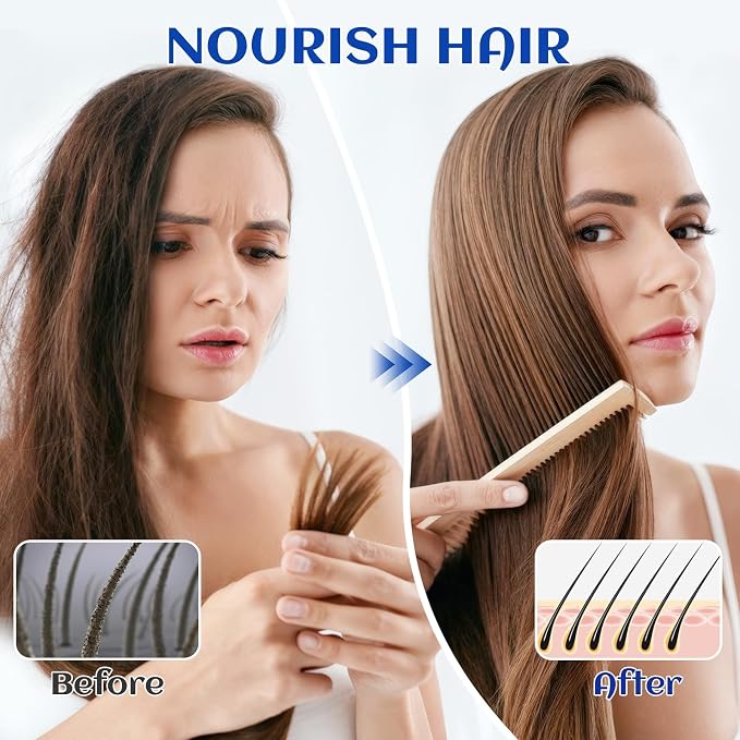 HIQILI 1000ML Rosemary Oil for Hair Growth, Add to Shampoo & Conditioner - 32 Fl Oz