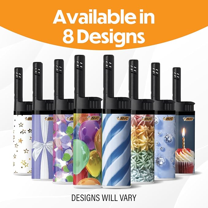 BIC EZ Reach Candle Lighter, The Ultimate Lighter with Extended Wand for Grills and Firepits