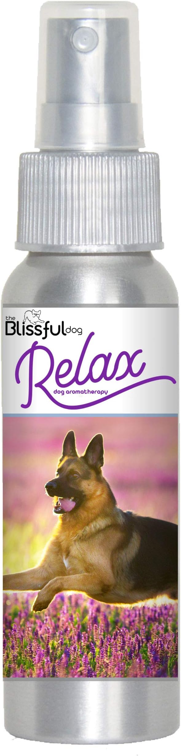 The Blissful Dog German Shepard Relax Dog Aromatherapy Spray for Your Dog's Anxiety