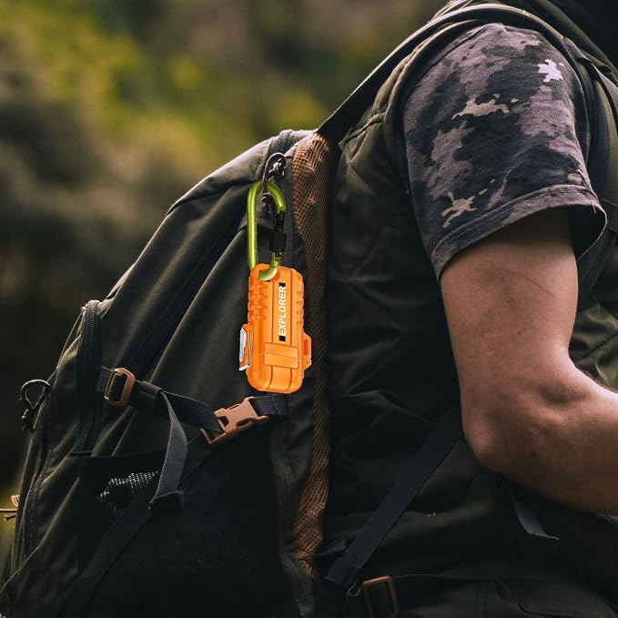 Lafagiet USB C Rechargeable Lighter, 360° Flexible Neck, Wind & Water Proof, Electric Arc Lighters for Candle, Camping