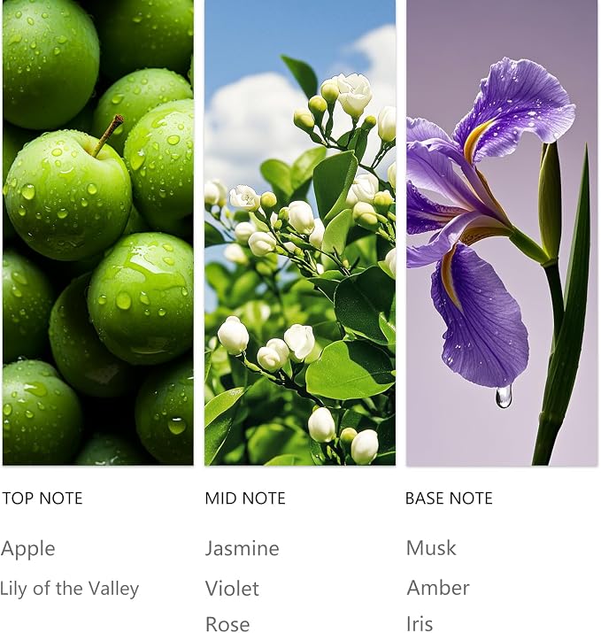 20ML Musk Waterless Diffuser Oil- Soft Floral Amber Hotel Scent Essential Oil for Diffuser Intimate, Gender- Neutral Aromatherapy Oil for Bedroom & Lounge
