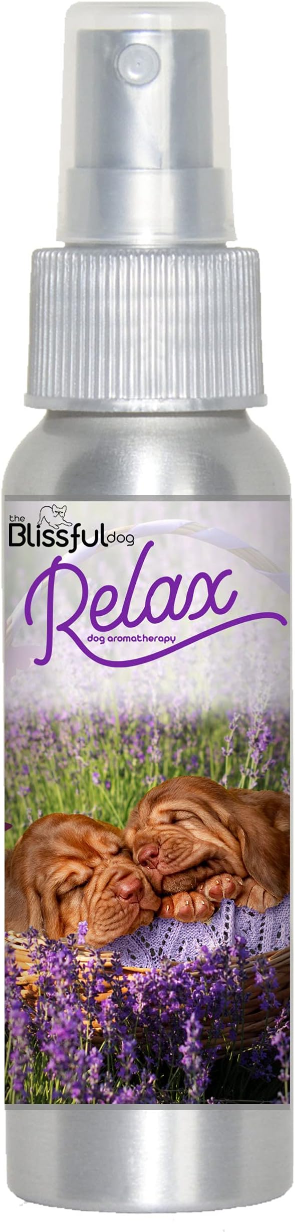 The Blissful Dog Bloodhound Relax Dog Aromatherapy Spray for Your Dog's Anxiety