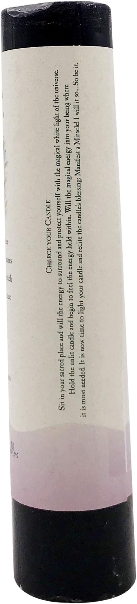 CRYSTAL JOURNEY Candle Pillar-Protection, 1 EA