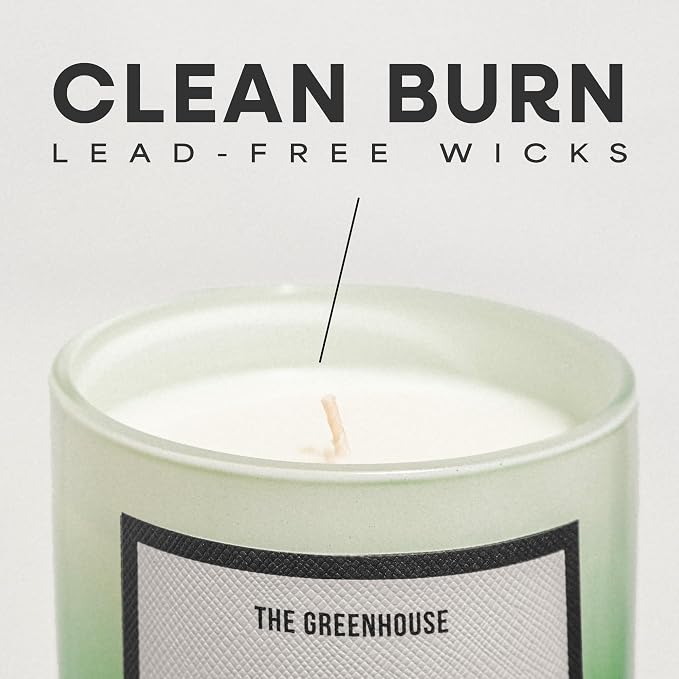 Eucalyptus Sage Scented Candle, 12oz Natural Soy Wax with Cotton Wick, 75H Long Lasting Burn Aromatherapy Candle for Home, Stress Relief Meditation & Yoga, Non-Toxic Relaxation Gift for Women