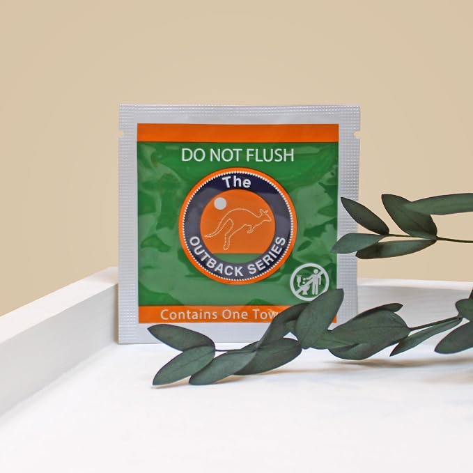 The Outback Series Original Oil Towelettes - 7 Day Pack (3mL each)