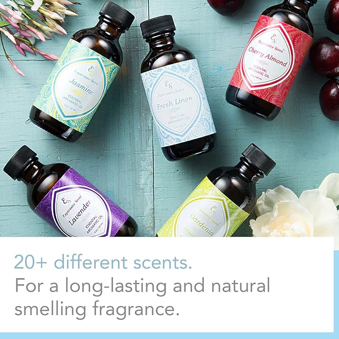 2oz Scented Home Fragrance Essential Oil by Expressive Scent (Sea Spray)