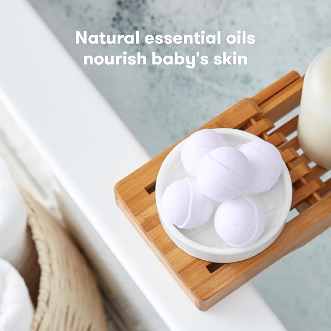 Frida Baby Sleep Bath Bombs (Pack of 2)