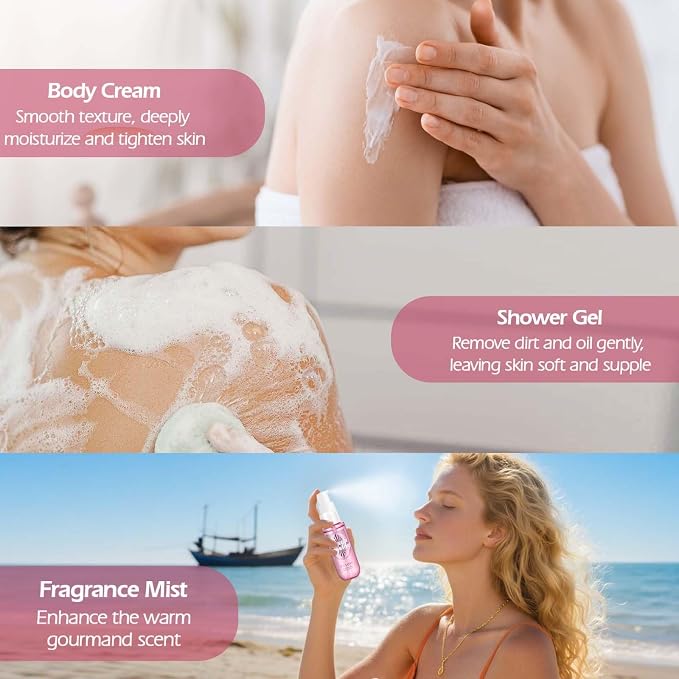 Gifts for Women Skin Care Set, 11 Pcs Skincare Kit For Women Gift Complete Travel -Size Spa Kit Skincare Gift Set Teens Birthday Galentines Day Party Favors Valentines Mothers Day Gift