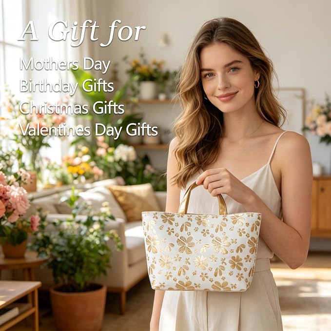 Spa Gifts, Birthday Gifts - 6Pcs Rose Bath and Body Spa Gift Sets for Women