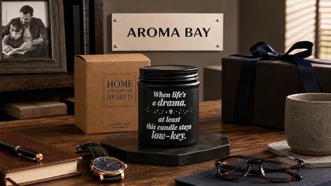 10 oz Eucalyptus Mint Scented Candles, Best Friends Gifts for Women, Bestie Gifts, Back to School Gift, Long-Lasting Burn Time 50 Hours