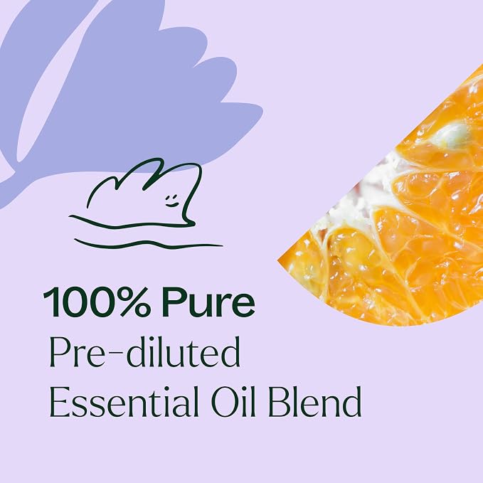 Plant Therapy Relax Essential Oil Blend Pre-Diluted Roll On 10 mL (1/3 oz) 100% Pure, Natural Aromatherapy for Stress Relief and Better Sleep