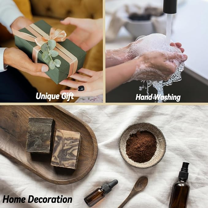 PIUH Goat Milk Soap Making Kit with Soap Melter and 5 Lbs Soap Base for Adults Begineers, SLS/SLES Free, No Palm Oil Soap Making Supplies Kit with Natural Goats Milk Soap Base for Starter