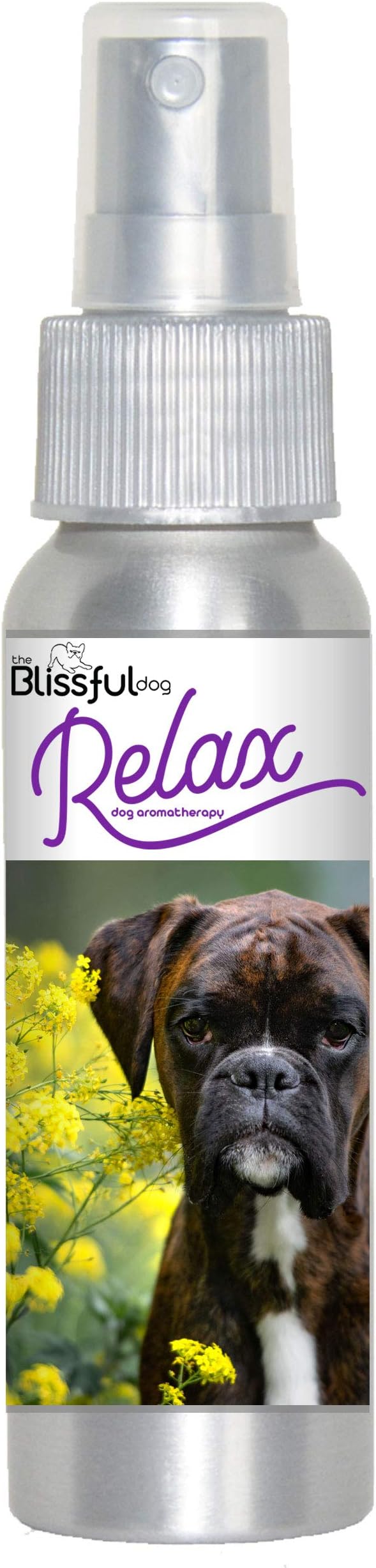The Blissful Dog Boxer Relax Dog Aromatherapy Spray for Your Dog's Anxiety