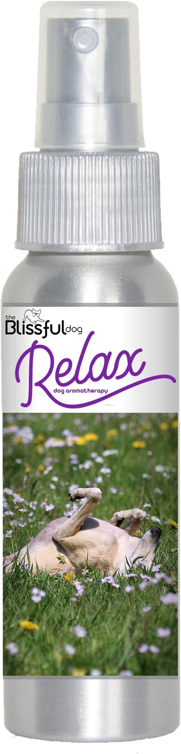 The Blissful Dog All Natural Greyhound Relax Dog Aromatherapy Spray