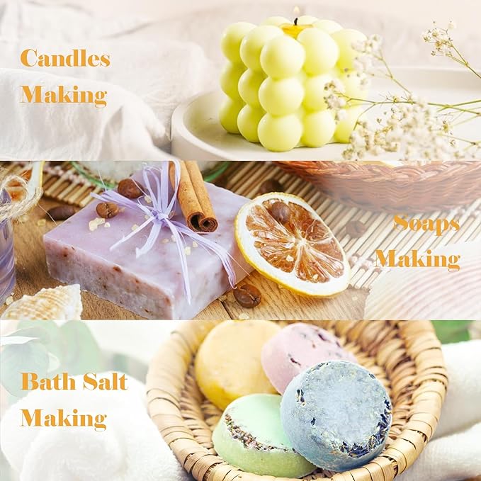 AmaKane Summer Essential Oils for Diffusers for Home, Tropical Fragrance Oil for Candle Soap Making, Aromatherapy Oils, Passionfruit Pineapple, Coastal Breeze, More, 6x10ml