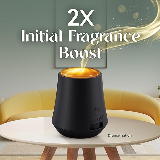 Air Wick Essential Mist Refill, 5 ct, Lavender and Almond Blossom, Essential Oils Diffuser, Air Freshener