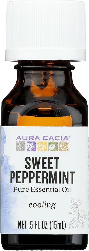 Aura Cacia, Peppermint Sweet, 0.5 Fl Oz