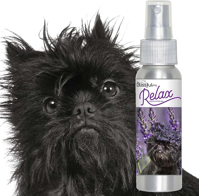 The Blissful Dog Relax Roll-On Aromatherapy Spray for Dogs - Anxiety Relief for Dogs