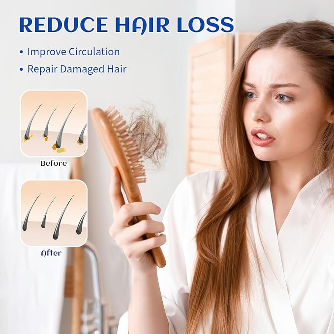 HIQILI 1000ML Rosemary Oil for Hair Growth, Add to Shampoo & Conditioner - 32 Fl Oz