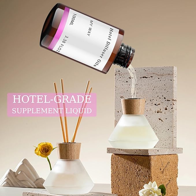 White Tea Diffuser Oil – Luxury Scent for Home & Hotel Diffusers | White Tea Diffuser Oil – Luxury Essential Oil Blend for Ultrasonic & Waterless Home Diffusers