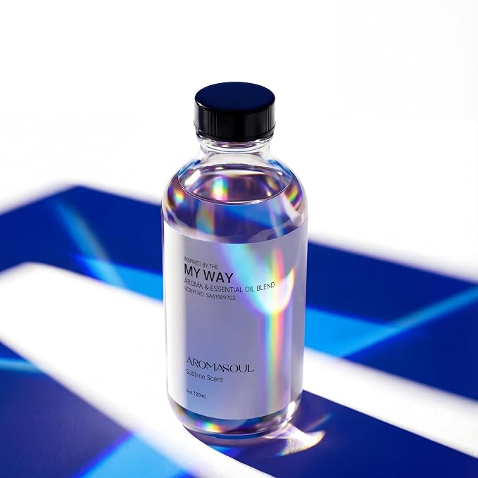 Hotel Diffuser Oil Inspired by My Way Scent - Premium Fragrance Oil for Ultrasonic and Waterless Diffuser - 120 mL, 4 fl oz