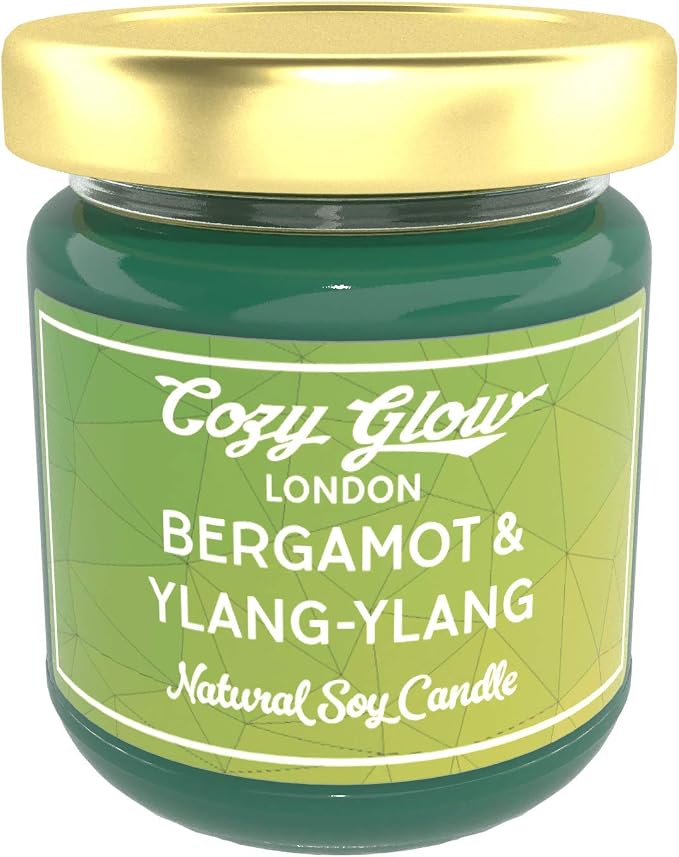 Cozy Glow Bergamot & Ylang-Ylang Regular Soy Candle