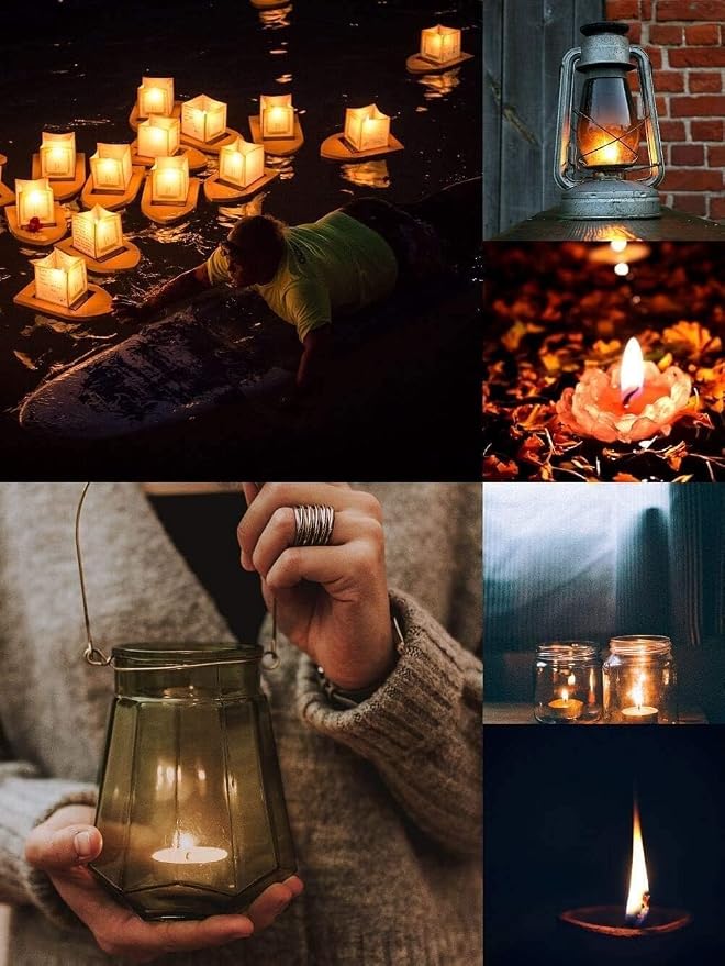 BOSKY 12 Pcs Round Cotton Kerosene Oil Lamp 12 inch Long Wicks Burner, Braided Cotton Replacement 1/4 inch Wick for Rock Candle Kerosene Alcohol Oil Candle Lamp