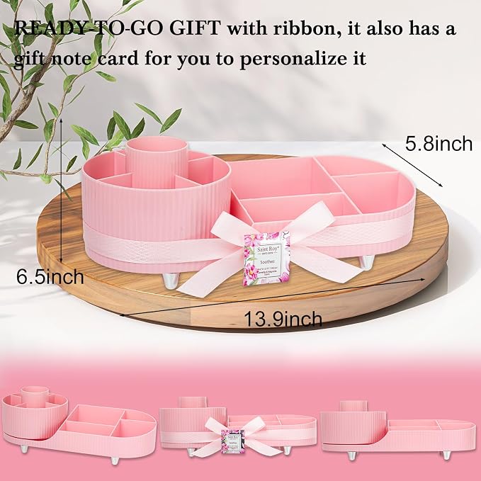 27 Pcs Spa Day Gifts Basket for Women, Camellia & magnolia Bath and Body Gift, Facial Skin Care Set, Self Care Pampering Kit, Face Serum, Lip Care, Home Spa, Birthday, Mother Day, Bridal Shower