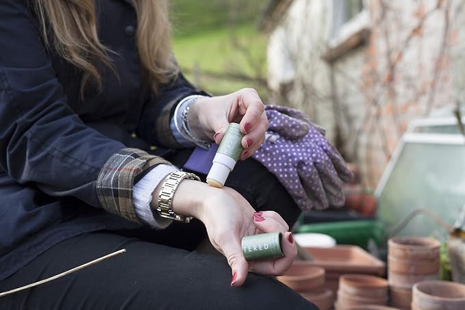 Scentered Aromatherapy Stress Relief Balm Stick - De Stress Essential Oil Roll On Calm Carry for Relaxation - Natural Stress Reliever - Chamomile, Cedarwood, Rosemary - Destress Gifts for Women