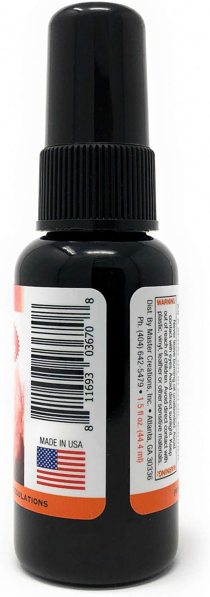 Blunt Power Air Freshener Spray - Tropical Breeze Red, 1.5 Oz - Long-Lasting Oil-Based Room and Car Deodorizer