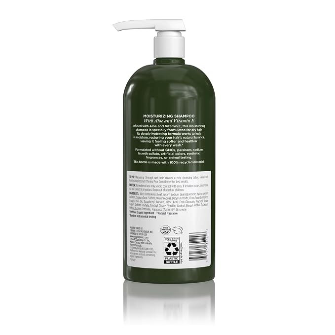 Avalon Organics All Natural Coconut Pear Shampoo, 32 Fl Oz