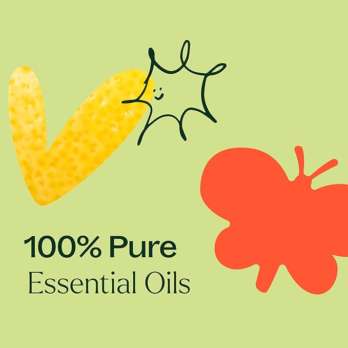 Plant Therapy Fruit Essential Oil Set - Grapefruit, Tangerine, Lemon, Mandarin, Lime, Orange Sweet Essential Oils, 100% Pure, Undiluted, for Diffusers & DIYs, 10 mL (1/3 oz) Each