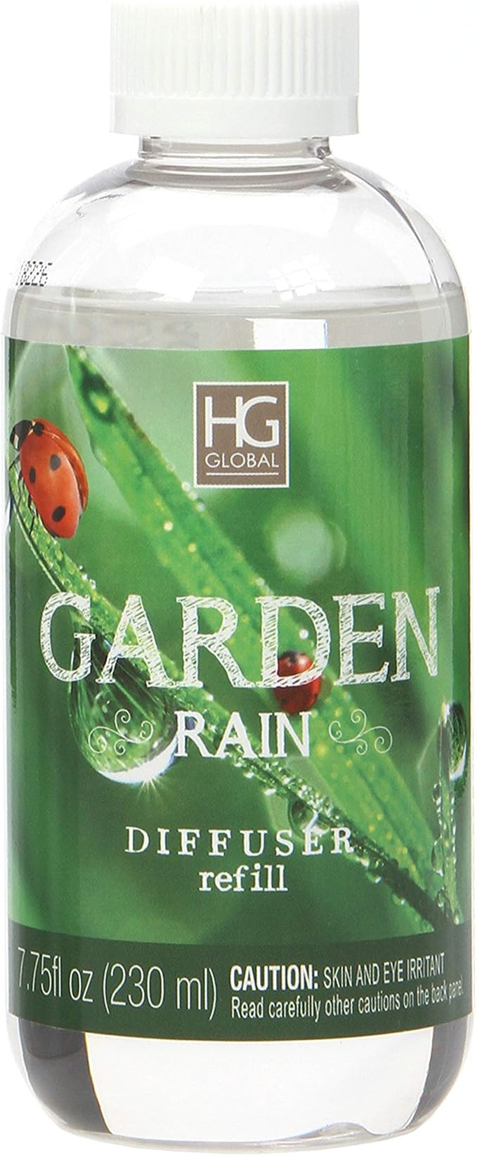 Hosley Aromatherapy Premium Garden Rain Reed Diffuser Refills Oil 230 Milliliter Ideal for Wedding Spa Reiki Meditation Pet Dog Bathroom Odor Eliminator O4