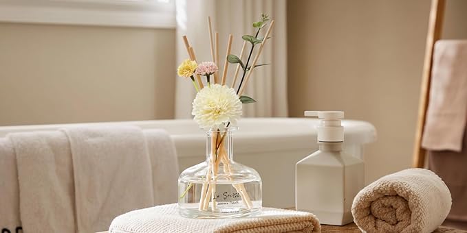 Reed Diffuser Set, Honeydew Scent, 8.5 fl oz/ 250ml | 8.5 fl oz