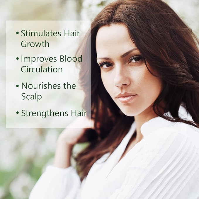 NIFEISHI Rosemary Oil for Hair Growth, 100% Pure Organic Rosemary Oil for Eyebrow and Eyelash, Nourishes The Scalp, Improves Blood Circulation,Rid of Itchy & Dry Scalp, Hair Care Oil 60ml