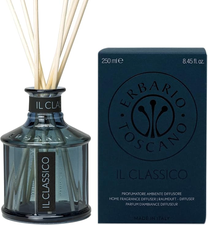 Erbario Toscano, The Classic Fragrance, 100 ml, Product from Tuscany, Made in Italy