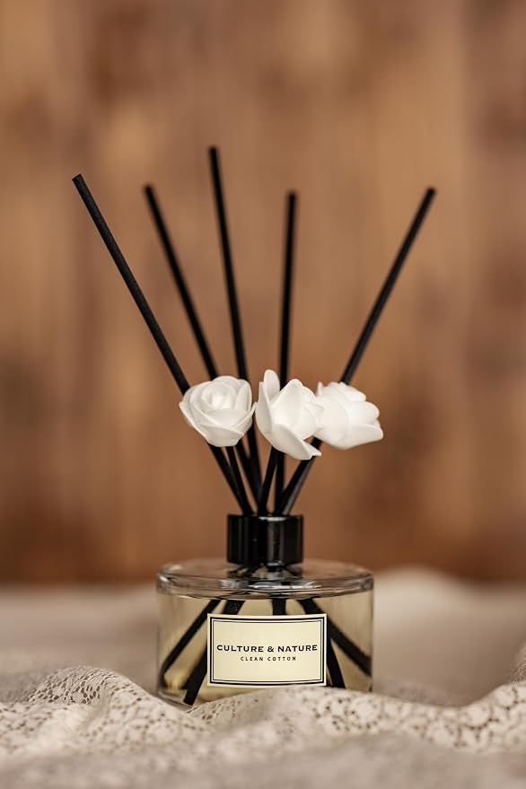 CULTURE & NATURE Reed Diffuser Set (6.7OZ, French Perfume)
