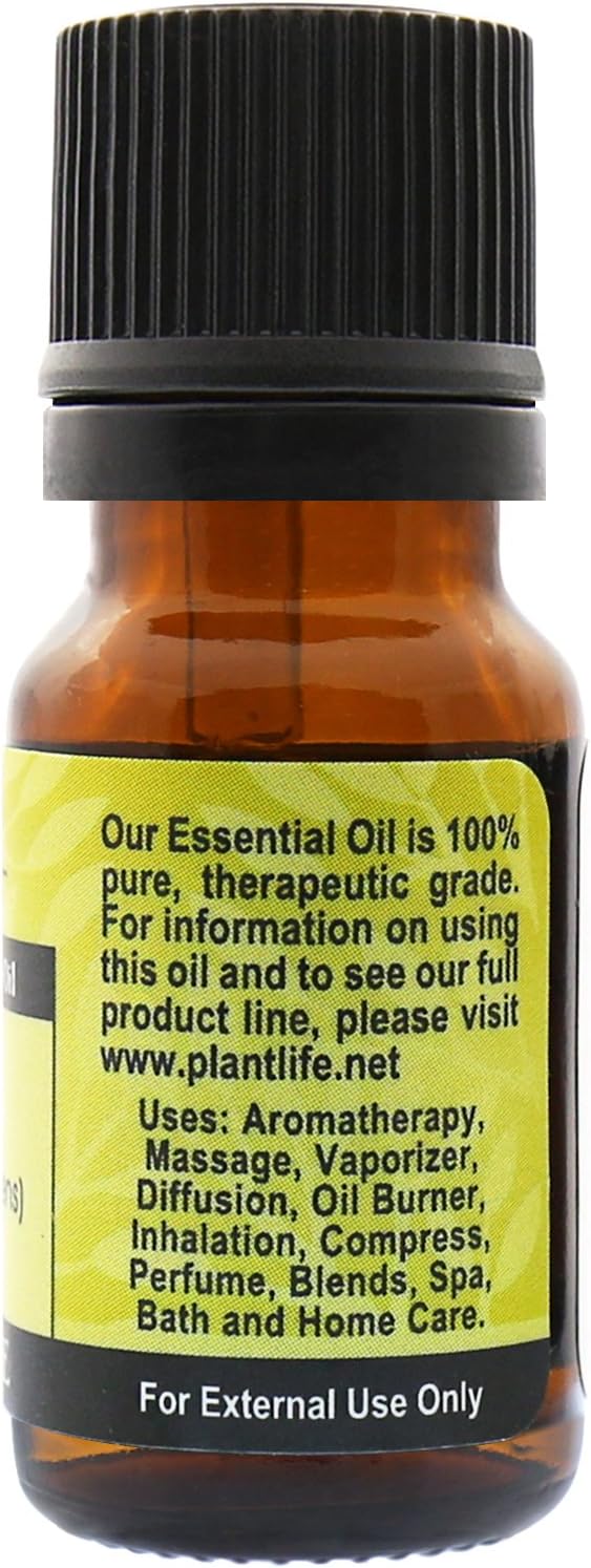 Plantlife Dill Aromatherapy Essential Oil - Straight from The Plant 100% Pure Therapeutic Grade - No Additives or Fillers - 10 ml