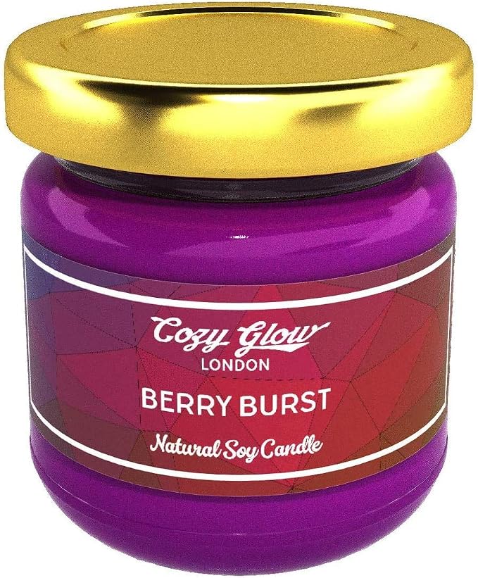 Cozy Glow Berry Burst Large Soy Candle