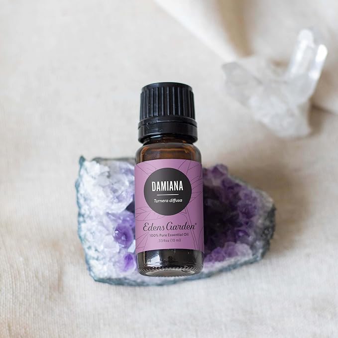Edens Garden Damiana Essential Oil- 100% Pure Premium Grade, Undiluted, Natural, Therapeutic, Aromatherapy, The Best for Diffuser, Skin, Candle, Hair 30 ml (1 fl oz)