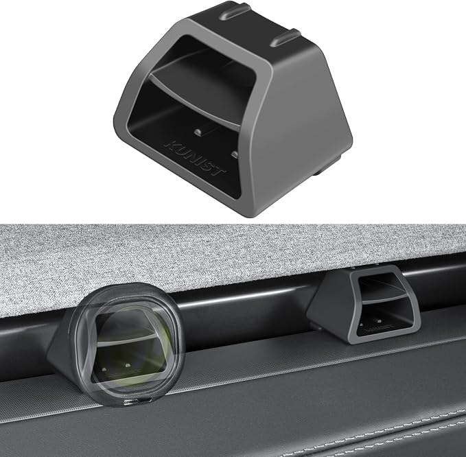 1PC Air Freshener Adapter for Tesla New Model Y Juniper, Car Vent Clip for Tesla 2025-2026 Model Y Juniper & 2024-2026 Model 3 Highland Accessories (Air Freshener not Included)