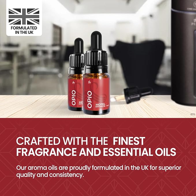 Inspired Diffuser Oil 10ml - Smells Like Luxury Perfume for Women - Long Lasting Diffuser Oil for Home, Ultrasonic & Waterless Diffusers, Humidifiers & Candles - Black Op!.um Inspired Scent by Perfa