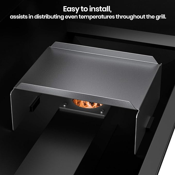 Stanbroil Heavy Duty Steel Heat Baffle Diffuser Replacement Part for Traeger, Camp Chef and Most Other Brand Pellet Grills