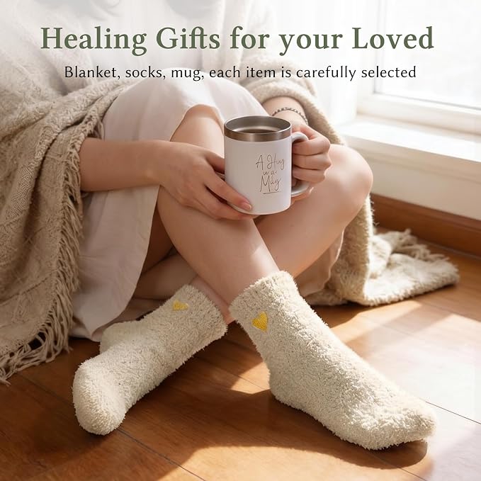 Get Well Gifts for Women After Surgery, Sending Sunshine Relaxing Gift Baskets for Mom Women Her Best Friend Wife Daughter Birthday Gifts Self Care Kit, Get Well Soon Spa Basket Care Package