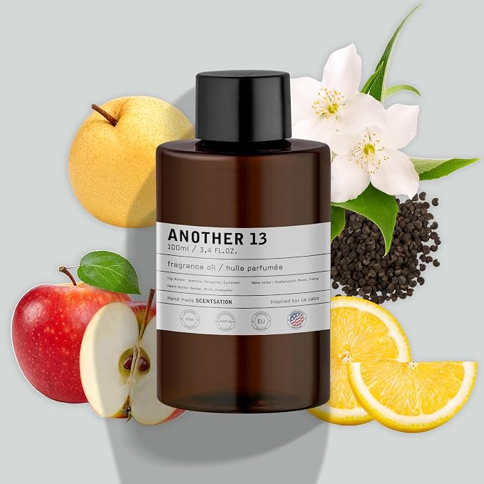 Essential Oils for Diffusers for Home - Another 13 Oil 3.4 Fl Oz - Aromatherapy - Long Lasting Hotel Collection Diffuser Oil - Oils for Diffuser - Made in USA