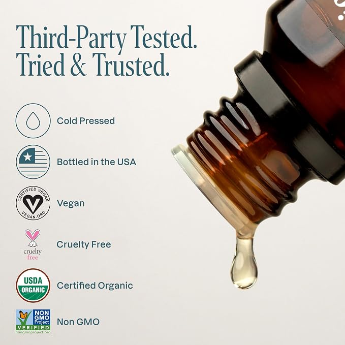 Cliganic Organic Lime Essential Oil for Hair, Skin, Aromatherapy - 100% Pure Natural Undiluted | Non-GMO Verified