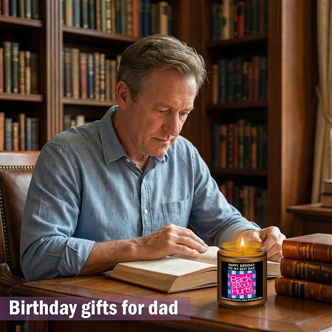 Birthday Gifts for Men Dad Stepfather Grandpa, Best Dad Ever Gifts from Daughter Son, Funny Birthday Gift Ideas for 30th, 40th, 50th and 60th Birthdays, Christmas Anniversary for Men